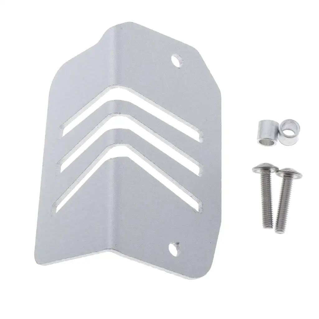 

CNC Front Brake Fluid Reservoir Guard Protector Cover for CRF1000L 16