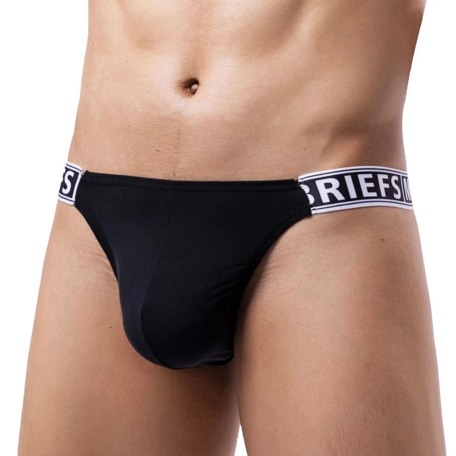 New Mens Thong Letter Waistband Sexy Underwear Ropa Interior De Hombre Tangas Masculinass Lingeries Hommesm T Back Gayman String