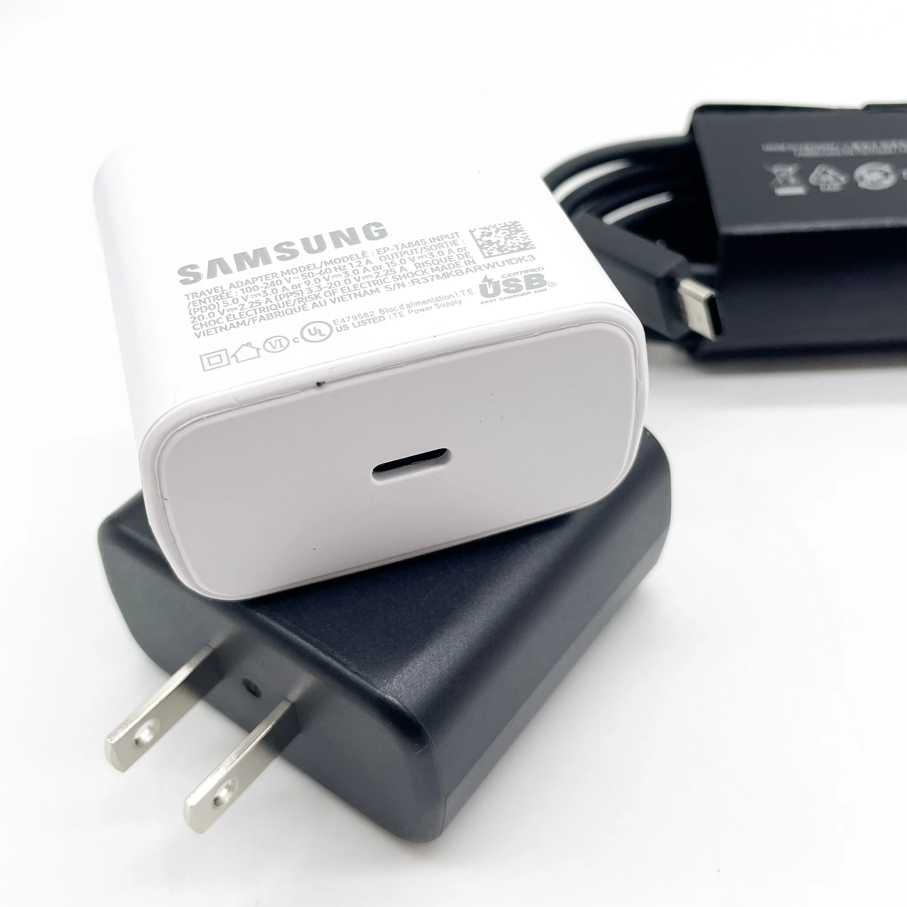 45W Super Fast USB-C Charger with 5A Type C Cable