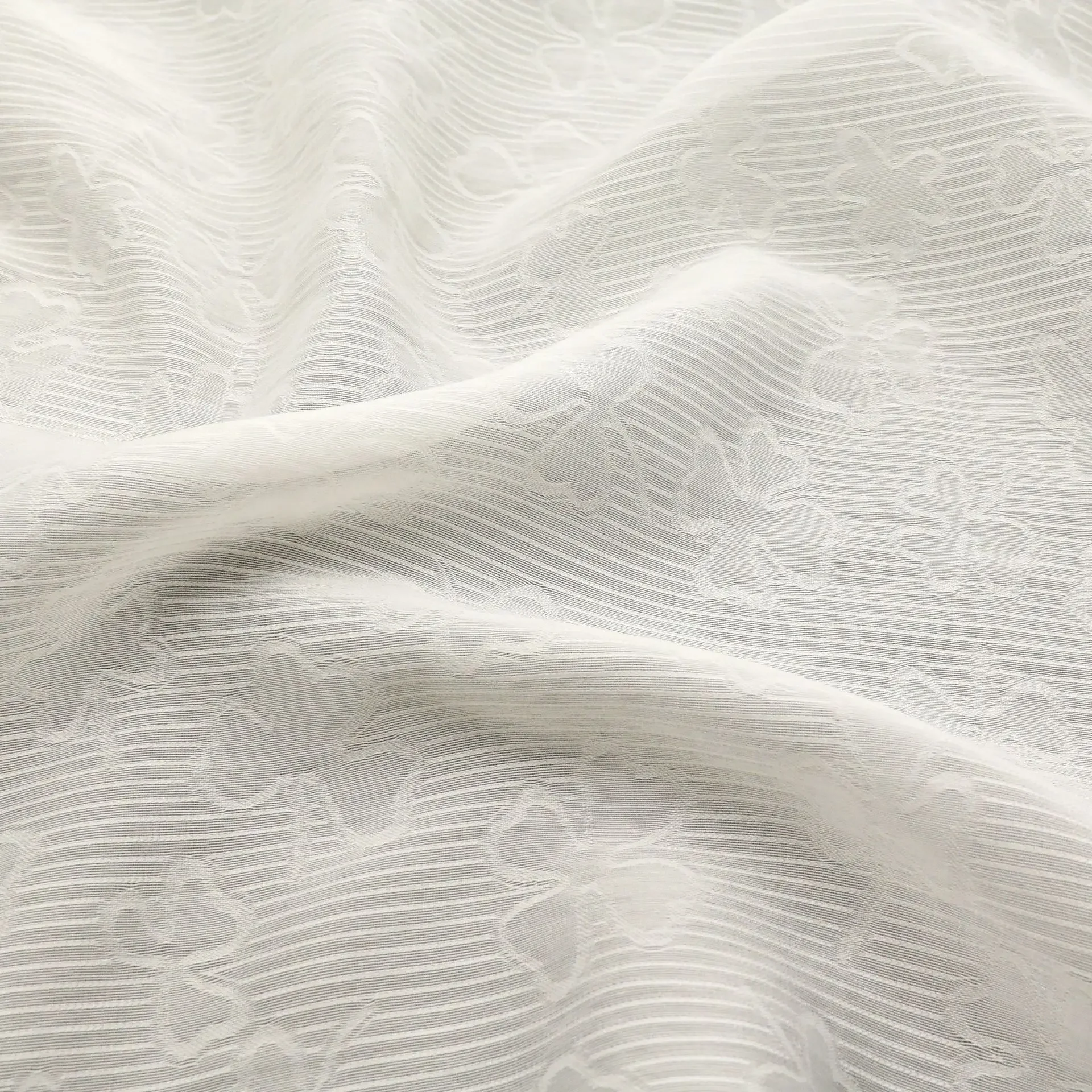 ZP12-L19 Digital Printing Jacquard Three-Leaf Grass Tennis Dress Hanfu Fabric Sportswear Origin China Mainland