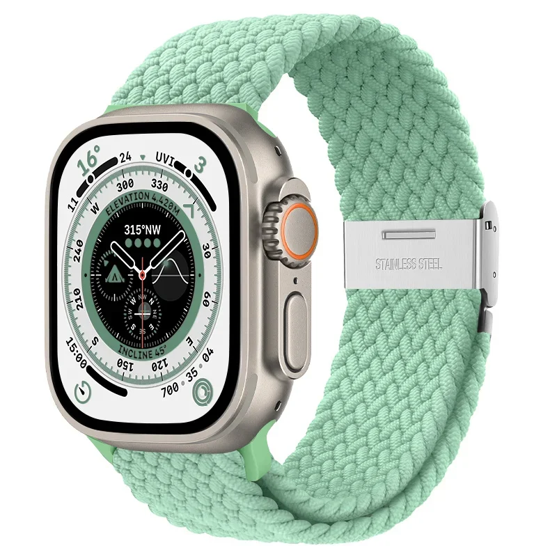 Braided Nylon Solo Loop Strap