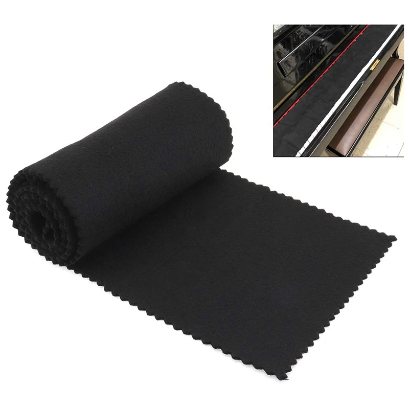 Top-Piano Keyboard Cover, Keyboard Dust Cover Key Cover Cloth For 88 Keys Electronic Keyboard, Digital Piano