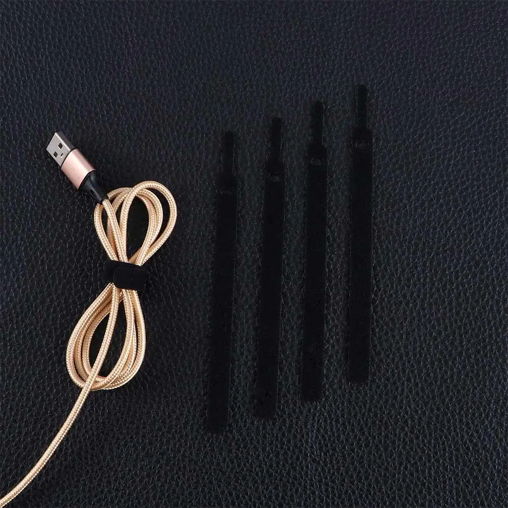 

Earphone Cable Manage Mouse Ties Cable Management Wire Data Cable Tie Wire Winder Cable Protector Cable Organizer