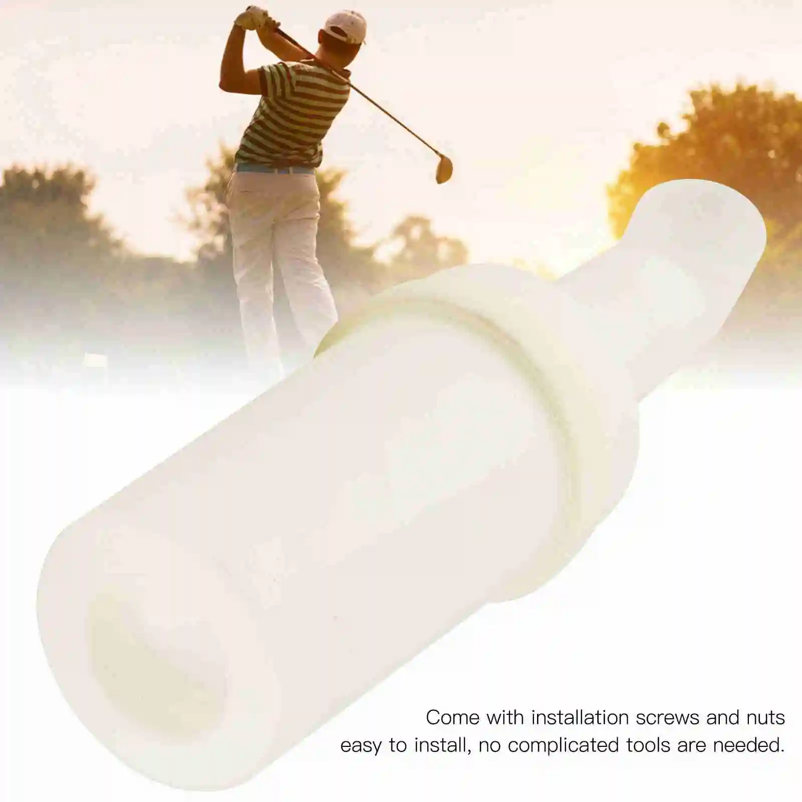 【Exclusive Online Deals】 ZK30 Golf Matte Sand Filler Bottle Golf Carts Accessory Club Car Divot Filler Kit