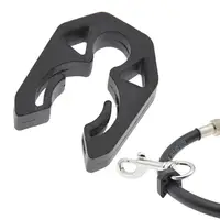 Diving Quick Release Pipe Clip Buckle Hose Holder Clip BCD Hose Second Stage Fixed Hook Pressure Gage Hanging Parts Hose Clip 1