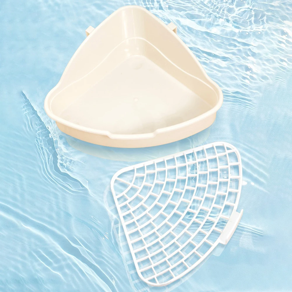 Triangle Corner Litter Box 2