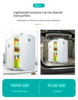 25L Car Refrigerator Portable Freeze Heating Dual Use Fridge Mini Fridge Compressor Cooler Box For Caravan Camping Travel 3