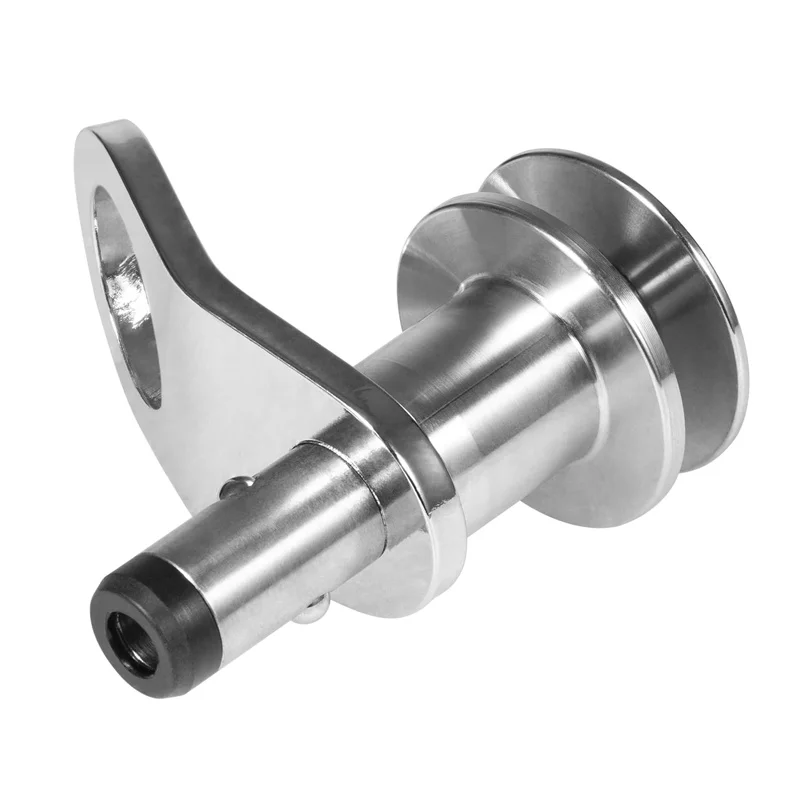 Ricevitore Per Parafango In Acciaio Inox 316 Con Sgancio Rapido 1/2" - Finitura A Specchio Per Barche
