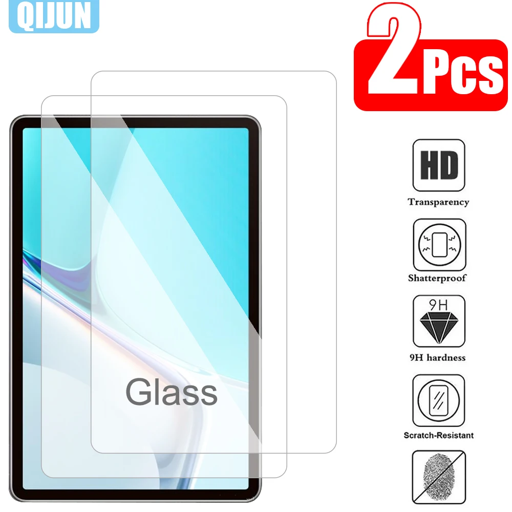 Tablet Tempered glass film For Huawei MatePad 10.4 2022 Proof Explosion prevention Screen Protector 2Pcs for BAH4-W19 BAH4-AL00 tablet tempered glass screen protector cover for huawei matepad t8 full coverage explosion proof protective film