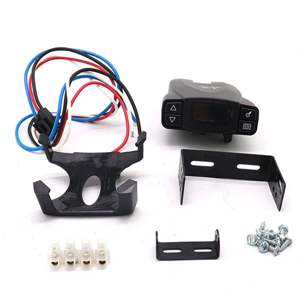 Car Electric Trailer Brake Control Module Car Trailer Brake Controller Box For Tekonsha For P3 Prodigy 90195 ABS Accessories