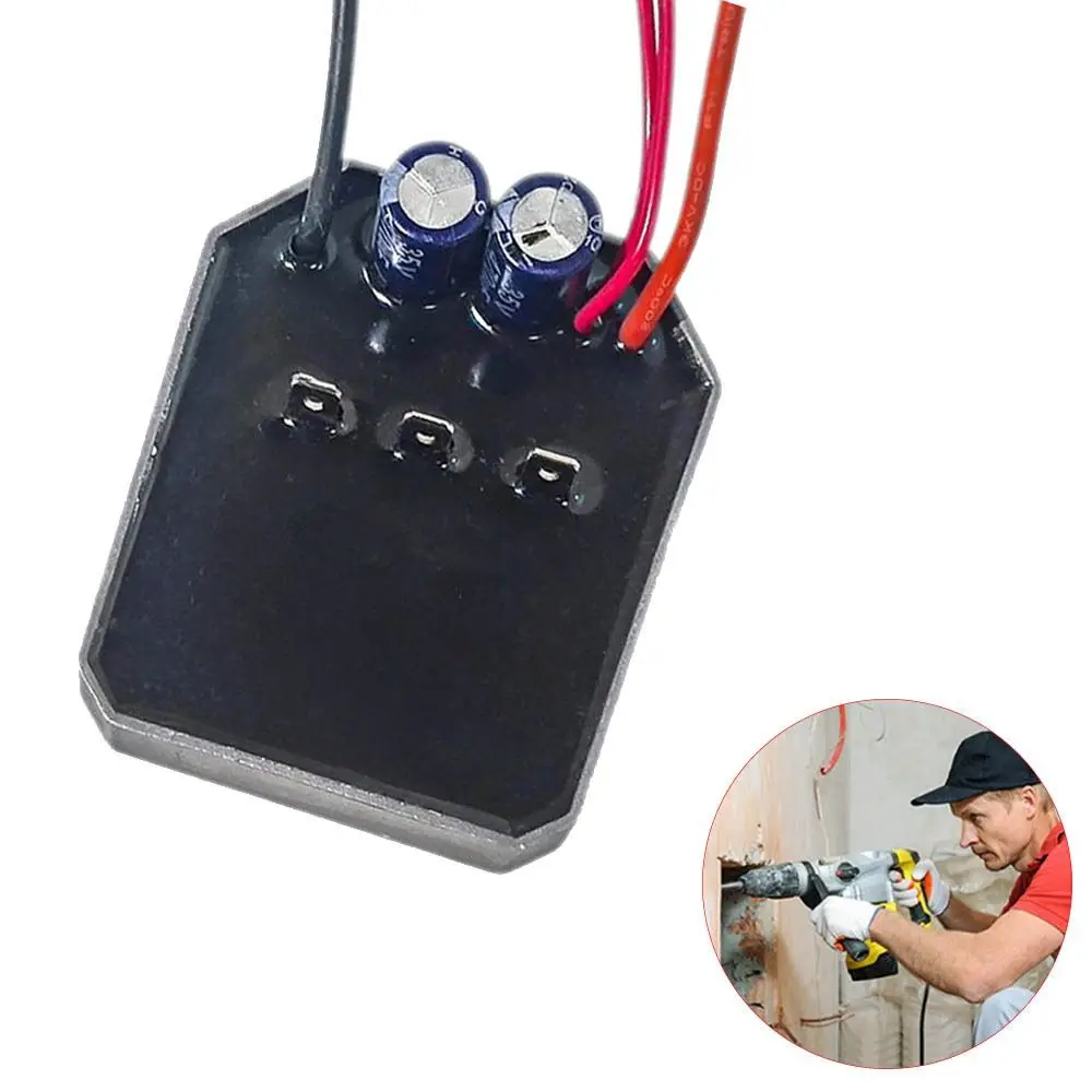 Electric Chainsaw Controller Board 55A Lithium Tool Part