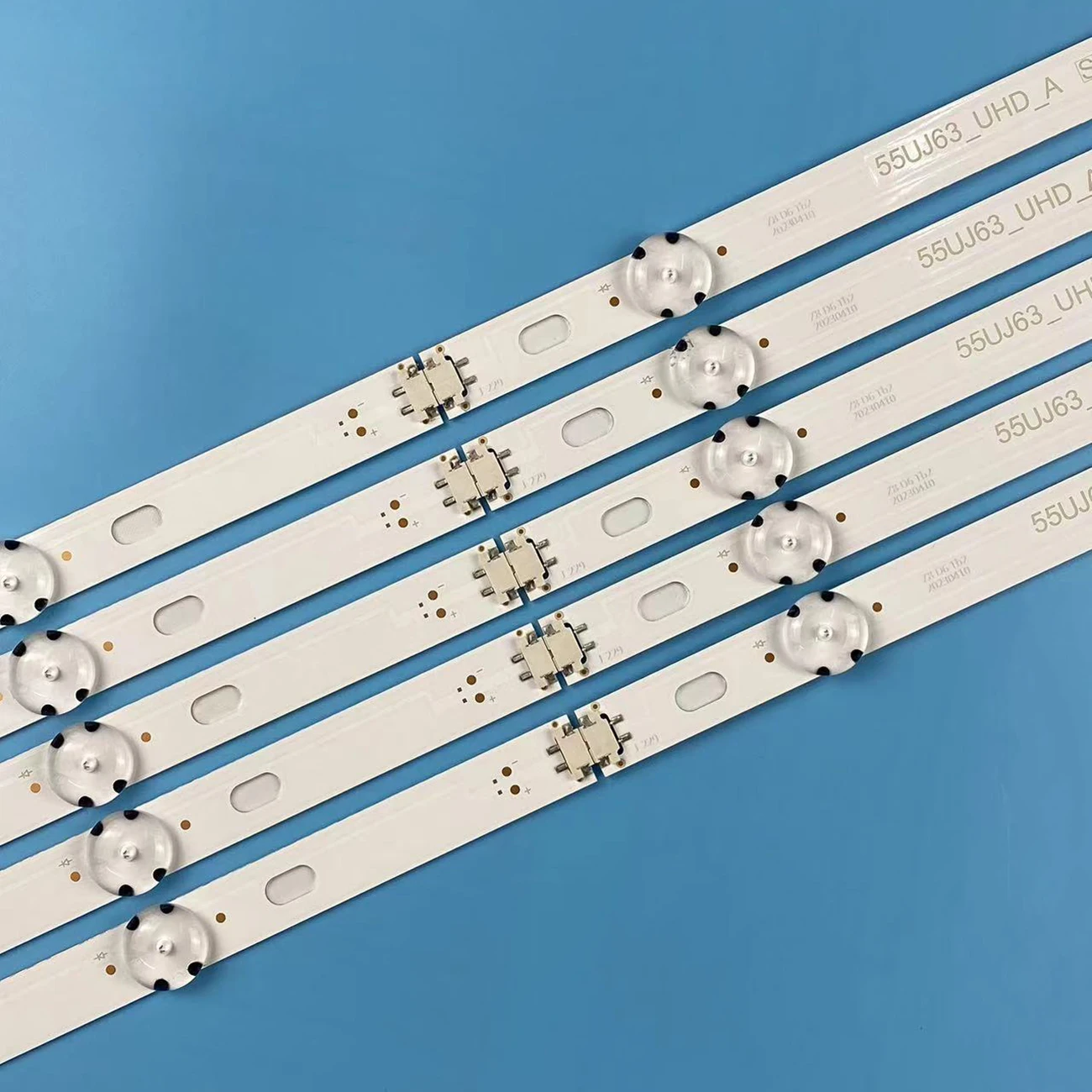Tira de Retroiluminação Led para lg 55uj6303 55uj635v 55uj634v 55uj630v 55lj5550 55uj6300 Ssc _ 55lj55 55uj63 _ a b Eav63632405 Eav63673005 - Imagem 3