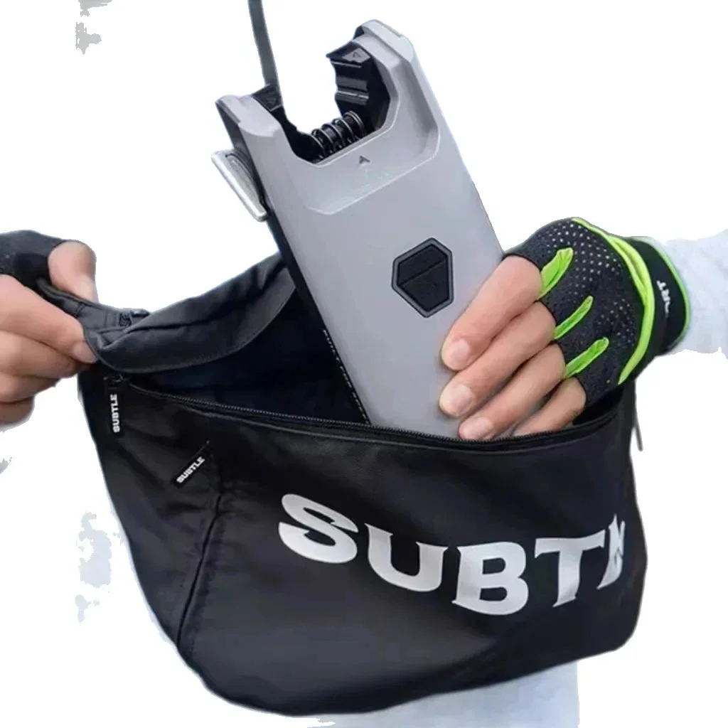 Kit di amplificazione elettrica per bici da strada e mountain bike, che offre un'autonomia di guida estesa, adatto a posterioretti rotondi. - immagine 5