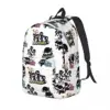 Ninja Kidz Pack Cartoon for Teens Student School Bookbag Canvas Daypack Middle High College with Pocket 2