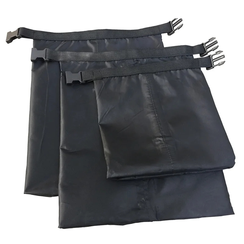 3Pcs/Set Multifunctional Lightweight Drifting Bag Dry Bag Waterproof Bag 30D Nylon Waterproof Bags 1.5L 2.5L 3.5L 2