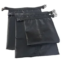 3Pcs/Set Multifunctional Lightweight Drifting Bag Dry Bag Waterproof Bag 30D Nylon Waterproof Bags 1.5L 2.5L 3.5L 2