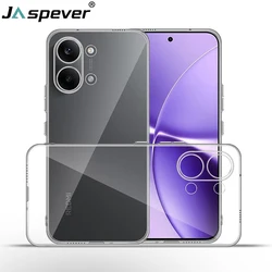 Ultra Thin Transparent Silicone Shockproof Case - Clear TPU Slim Shell for POCO X8