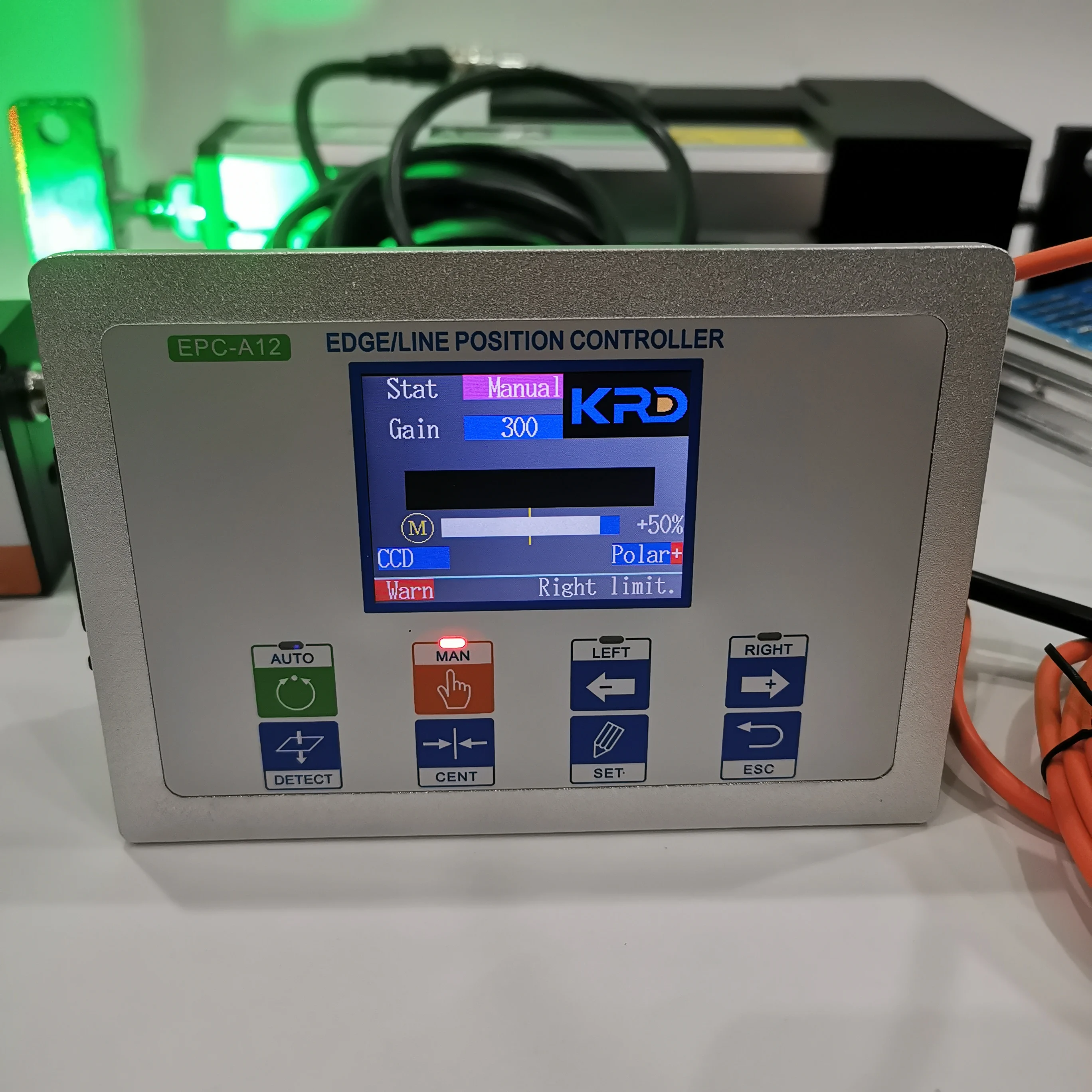 EPC-A12 Web Guiding System | EPC/LPC Edge Position Controller with CCD Sensor & PD403L150T 400kg Servo Actuator detail image 7