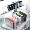 Acrylicjewelry Cover High-end Generous Band Clear Eyelash Nail Cosmetics Storage Box with Cover Design Dustproof Large Capacity 3