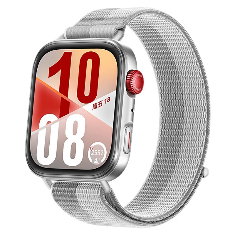 Breathable Nylon Loop Strap - Comfortable Sport Bracelet Accessories