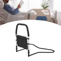 Elderly Bed Rails Multifunction Strong Load Bearing Easy to Install Women Assistance Rail for Household Disabled Patients 1