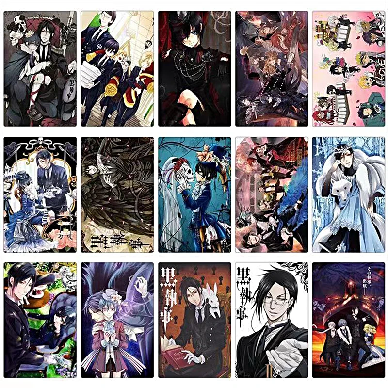 Black Butler Birthday Card