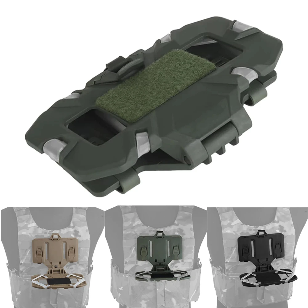 Tactical MOLLE Navigation Board Chest Bag 2