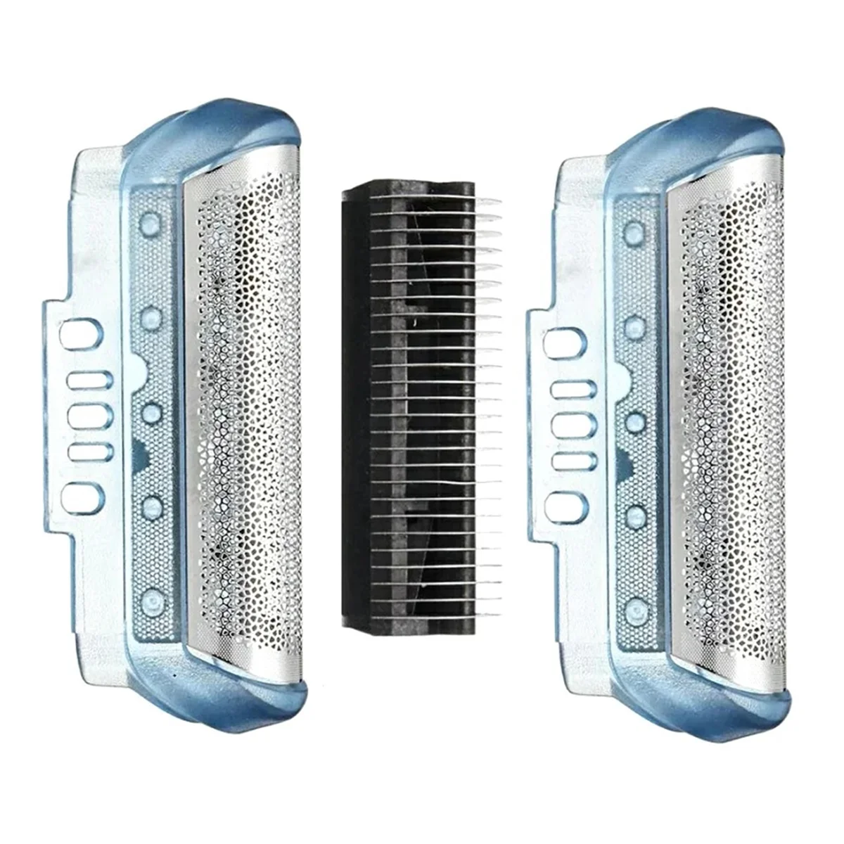 

1Set Shaver Foil+Shaver Head for Braun 20S 2000 Series 1 2 3 4 2615 2675 2775 2865 2776 170 190 2864 Razor Screen Mesh