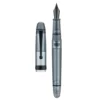 Asvine V126 Vacuum Filling Fountain Pen Matte Black Titanium EF/F/M Nib Acrylic Writing Christmas Gift Pen for Office Luxury 1