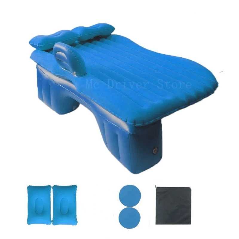 Car Back Seat Cover Car Air Mattress Travel Bed Inflatable Mattress Air Bed Split Good Quality Water Floating Raft