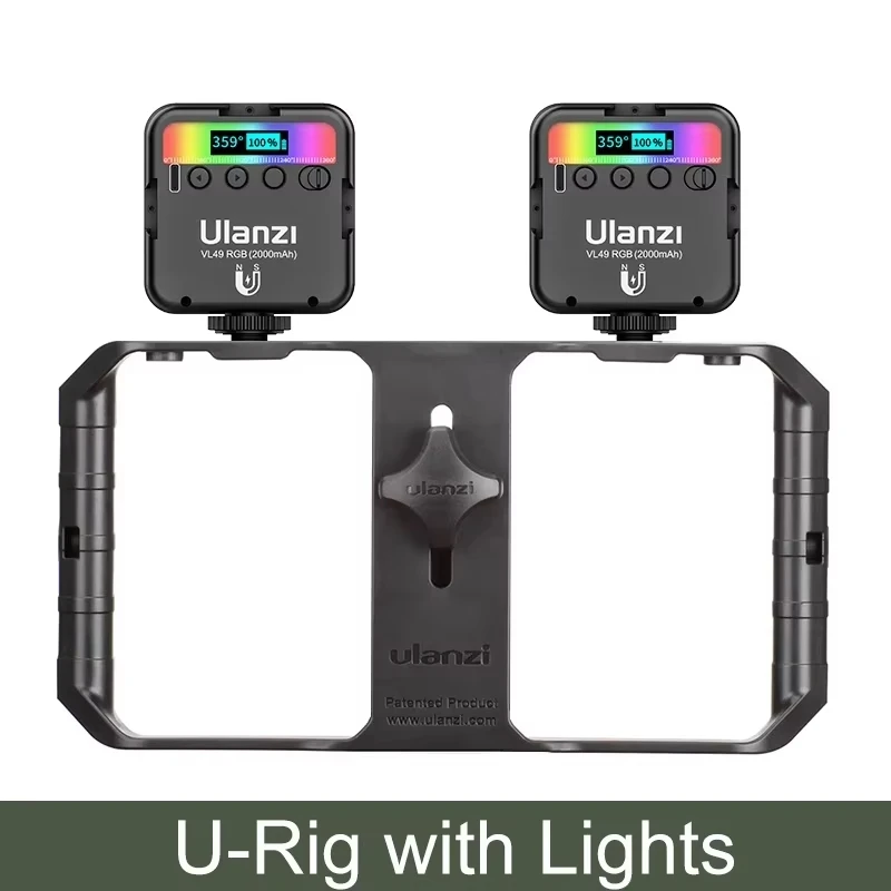ตัวเลือกสินค้า ไฟ LED กล้อง RGB สี 800LUX สำหรับถ่ายภาพและวิดีโอ