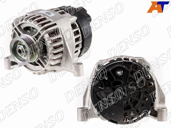 Генератор FIAT 500 07-/DOBLO II/BRAVO/ 1.4 12V 90A 10- DENSO DAN519 DAN597 | Автомобили и - Цена: 17 350,00 руб.