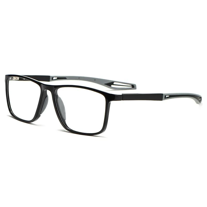 

Square TR90 Glasses Frame Ultra-light 6g Sports Myopia Frames Men Anti-Skid Student's Eyeglasses with Frame Optical Eyewear очки