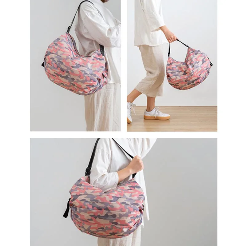 Eco-Friendly Reusable Foldable Shopping Bag