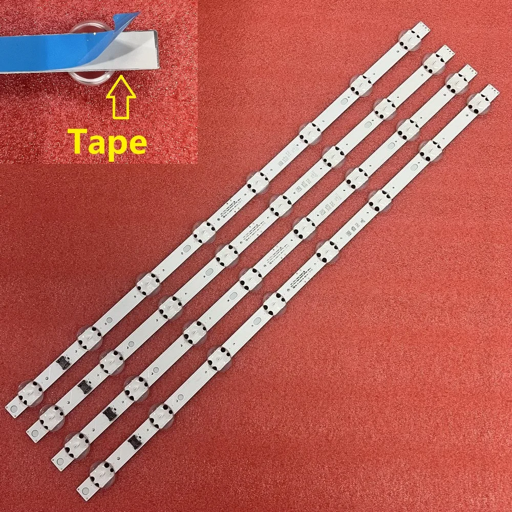 Светодиодная лента (4) для 55UN7240PVG 55UM7400PTA 55UM7600PTA 55UM7340PVA 55UM7660PLA 55UM7450PVA 55UM7650PSB 55UM7470PSA 55UM7520PSB