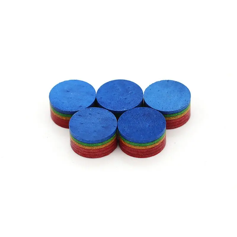 Billiard Pool Cue Tip 6 Layers 14mm