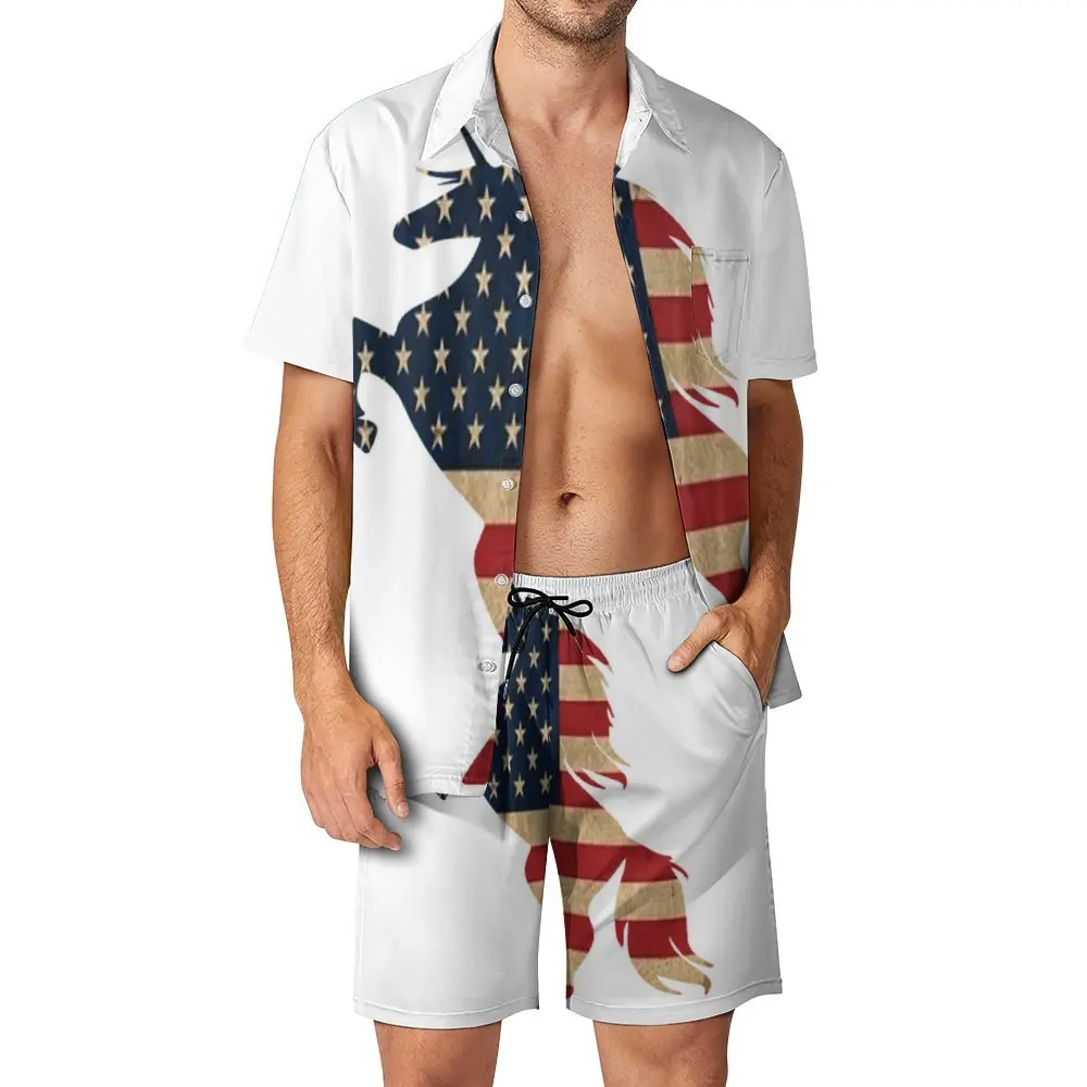 

Костюм из 2 предметов «Единорог»