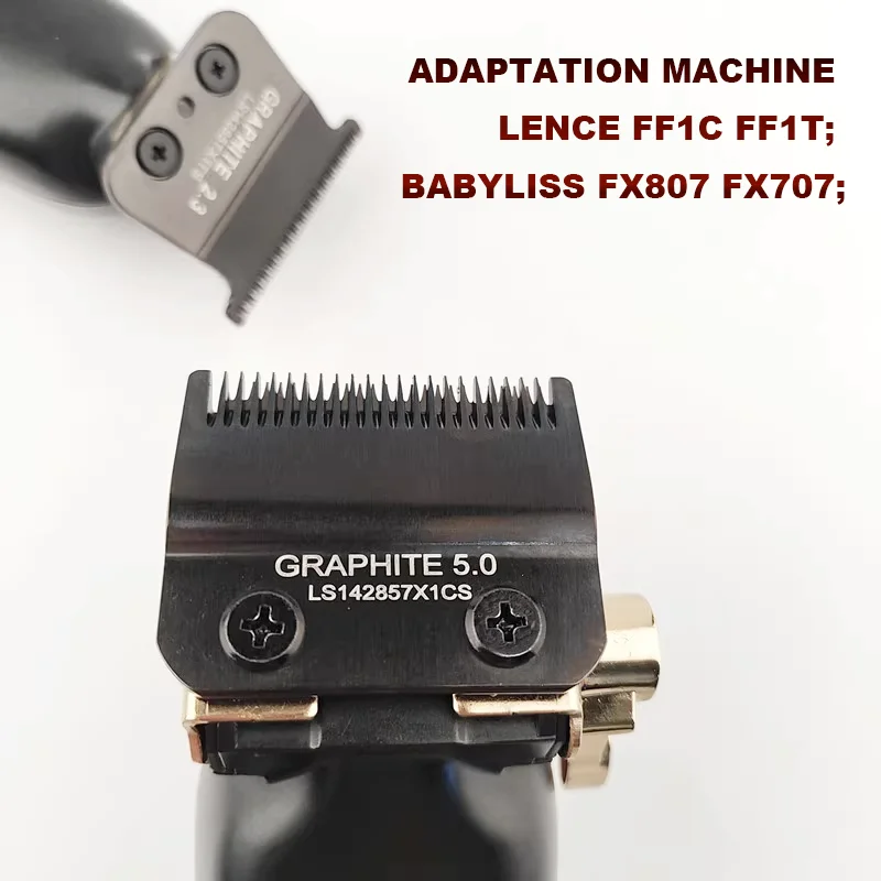 

Профессиональная машинка для стрижки 516-B5 LENCE PRO FF1C FF1T FX870/707, триммер, бритва, нож для резки, головка, аксессуары