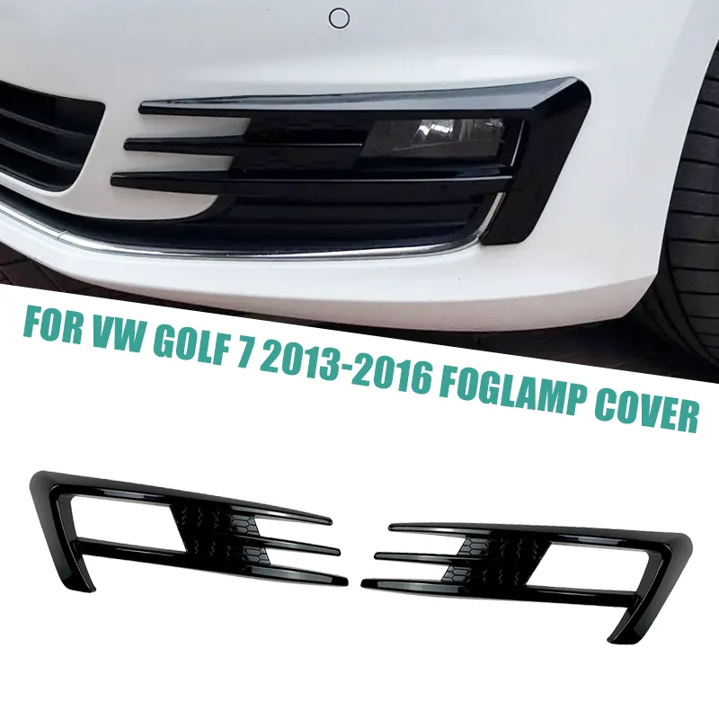 Car Headlamp Cover and Spoiler Accessories for Volkswagen Golf 7