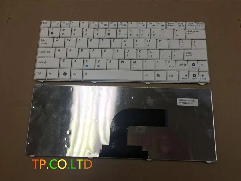 

laptop keyboard for ASUS 1101HA N10 N10J N10E N10JB N10JC N10VN N10A Series US WHITE Keyboard