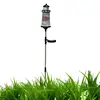 Solar Stake Lights Frog Snail Light House Garden Stake Light Waterproof Solar Garden Lights Landscape Lighting For Pathway Yard 1