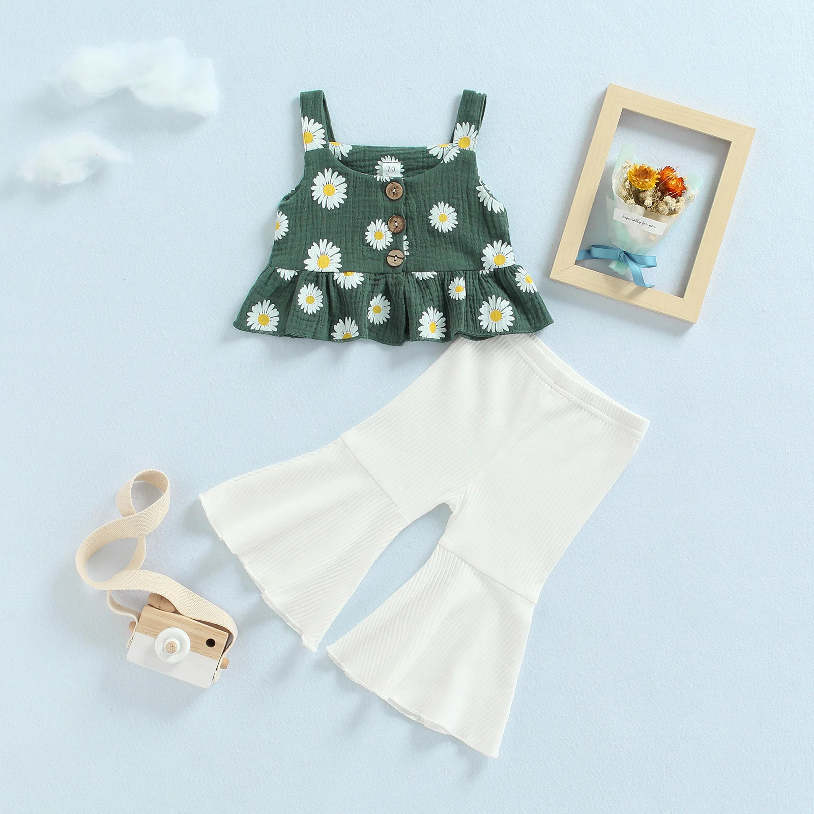 Kids Girls Clothing Sets Summer New Style Brand Baby Girls Clothes