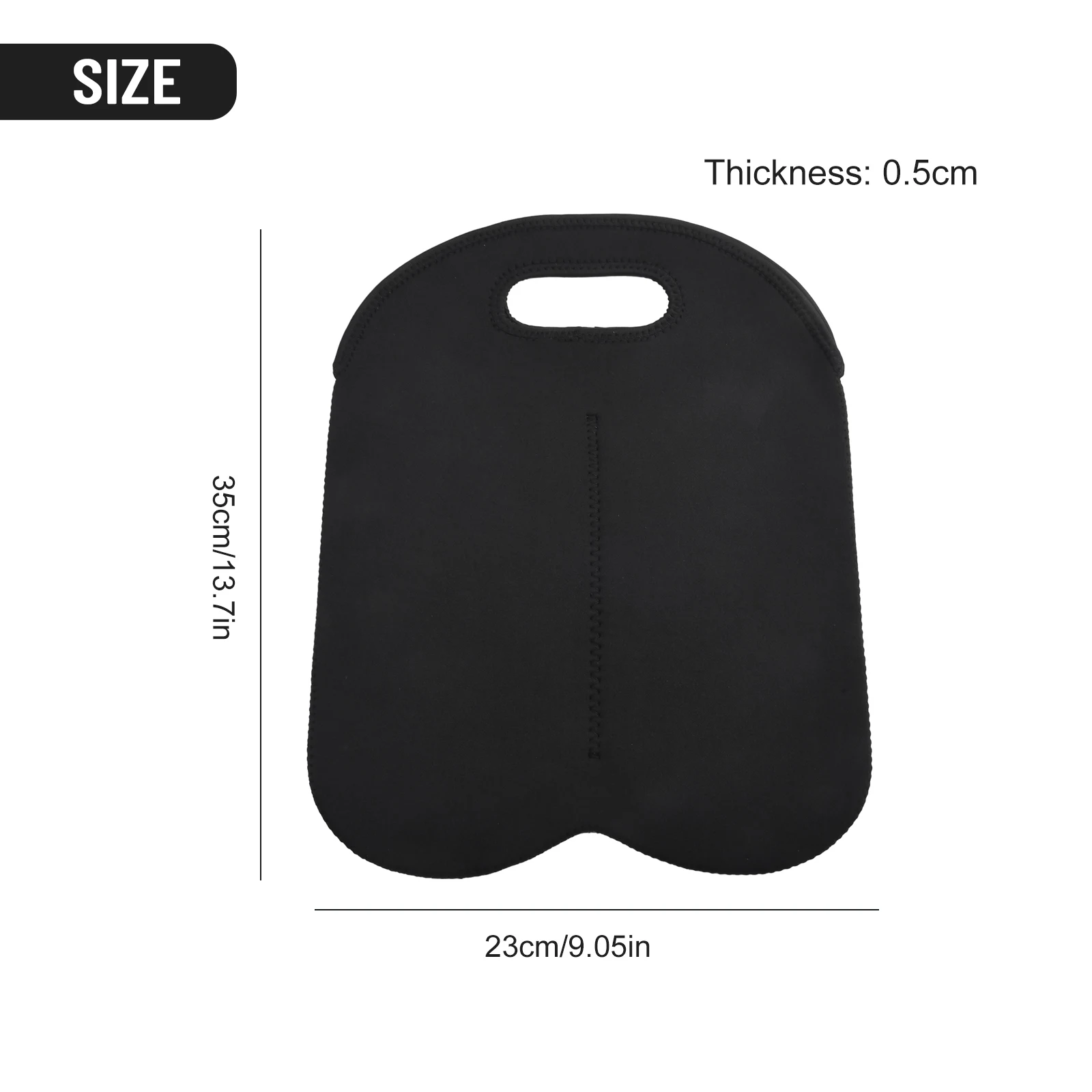 Wine Bottle Freezer Bag Neoprene Portable Cooler Carry 2 Wine Bottles For Birthday Parties