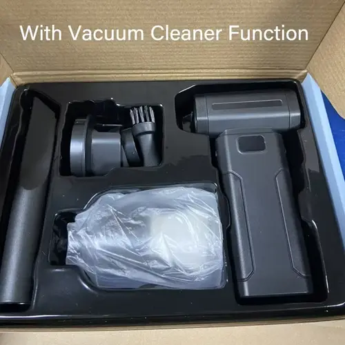 130000RPM Brushless Motor Air Blower Turbo Jet Fan Portable Cordless Air Duster Car Dryer Outdoor Leaf Blower Cleaning Tool Gift - Image 7