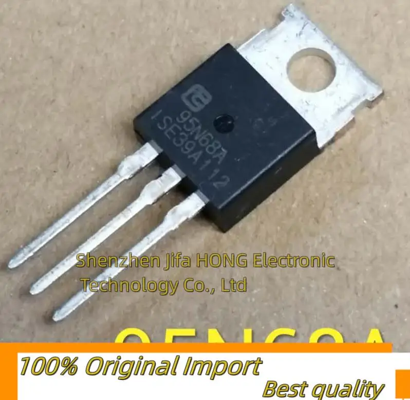 

10 шт./лот 95N68A TTP95N68A TO-220 68V 95A MOSFET лучшее качество действительно в наличии оригинал