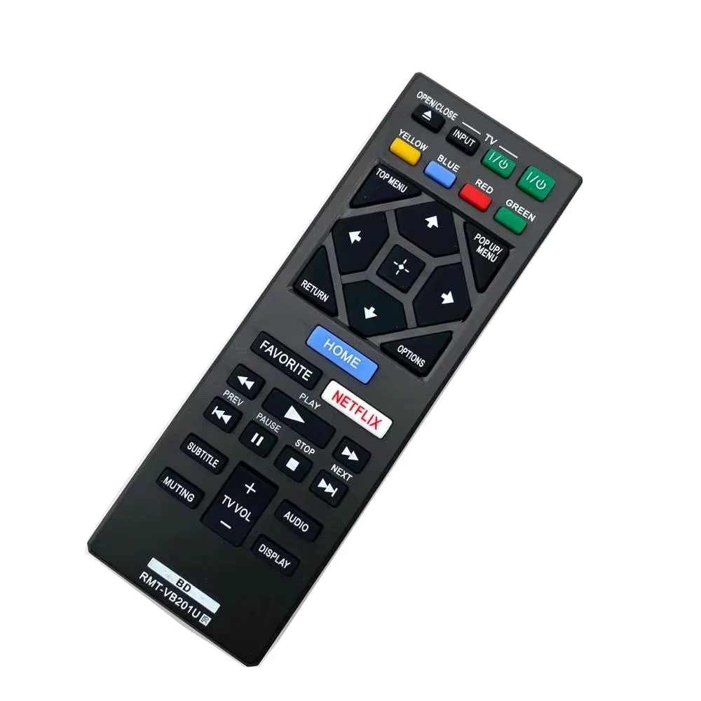  블루레이 BDP-S3700 BDP-BX370 BDP-S17 Z7W4 BDP-S1700 UBP-X700용 새 RMT-VB201U 교체 리모컨