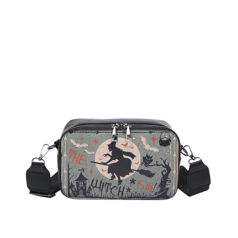 PU Leather Crossbody Bag for Women Adjustable Strap Satchel Purse