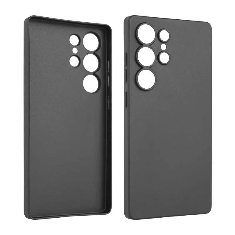 Ultra-Thin Semi-Transparent Phone Case with Precision Cutouts