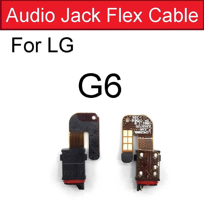Premium Quality Audio Jack Flex Cable for LG Smartphones Earphone Plug