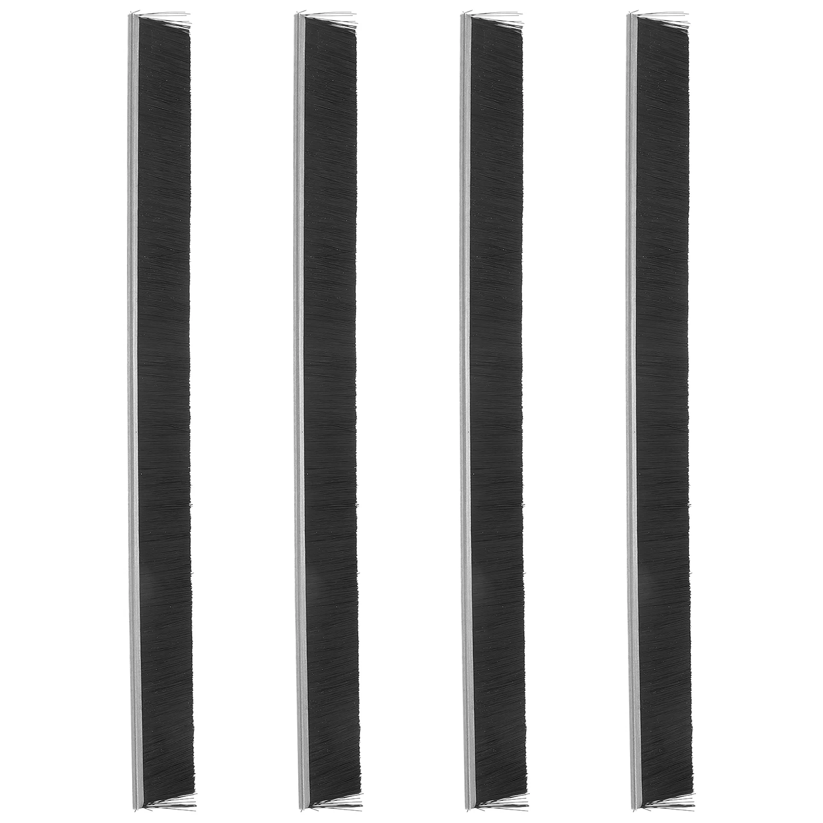 

4Pcs Mail Box Brush Strip Seal Replacement Household Letter Box Brush Mail Box Supply